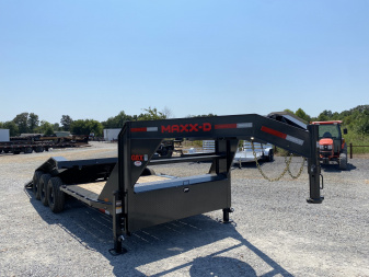 New 2026 MAXXD 102"x24' 21k Gravity Tilt Gooseneck Trailer