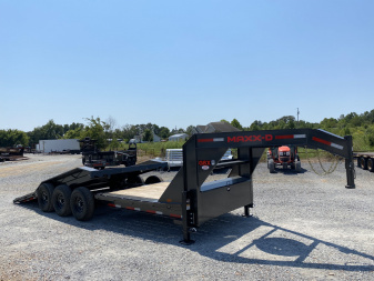 New 2026 MAXXD 102"x24' 21k Gravity Tilt Gooseneck Trailer
