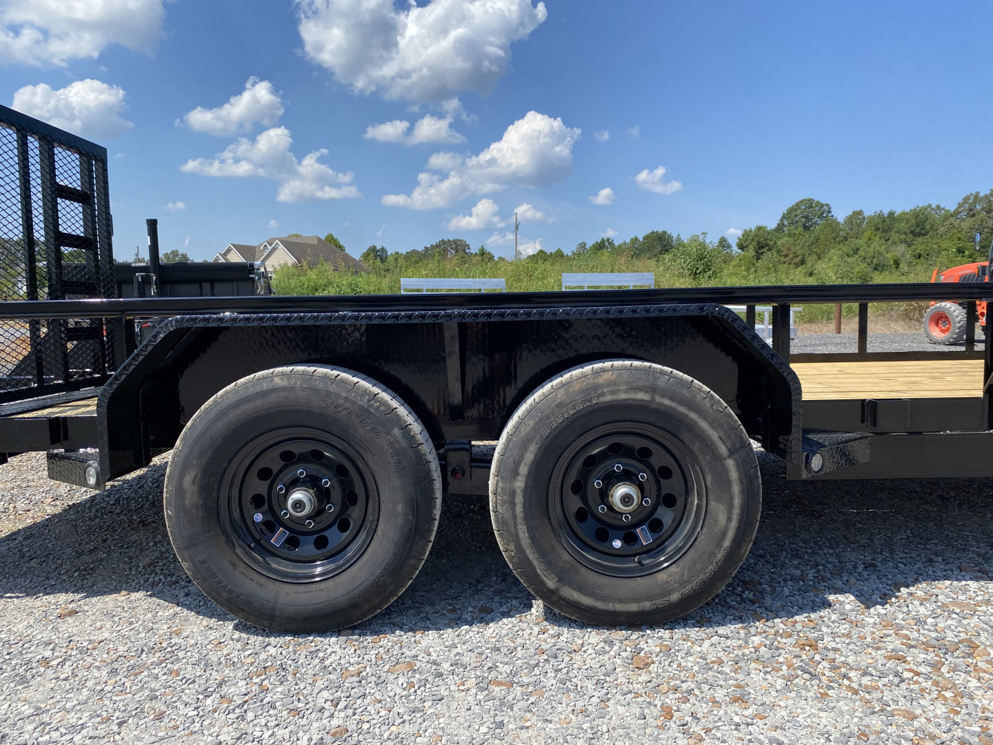 New 2026 MAXXD 83" X 18' 10K Utility Trailer