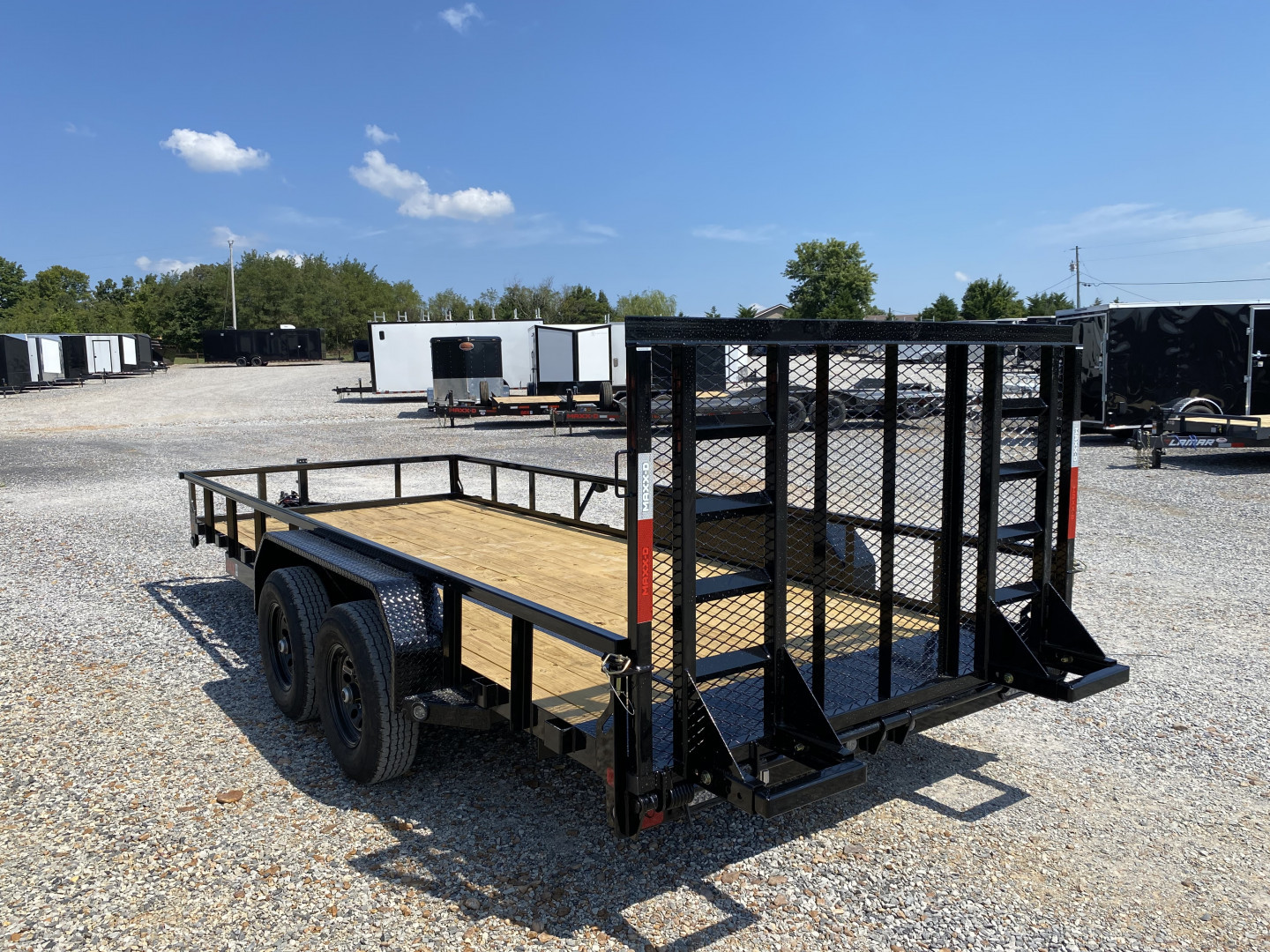 New 2026 MAXXD 83" X 18' 10K Utility Trailer