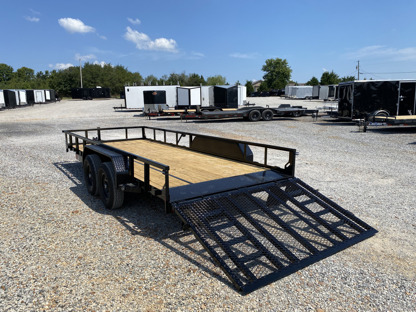 New 2026 MAXXD 83" X 18' 10K Utility Trailer