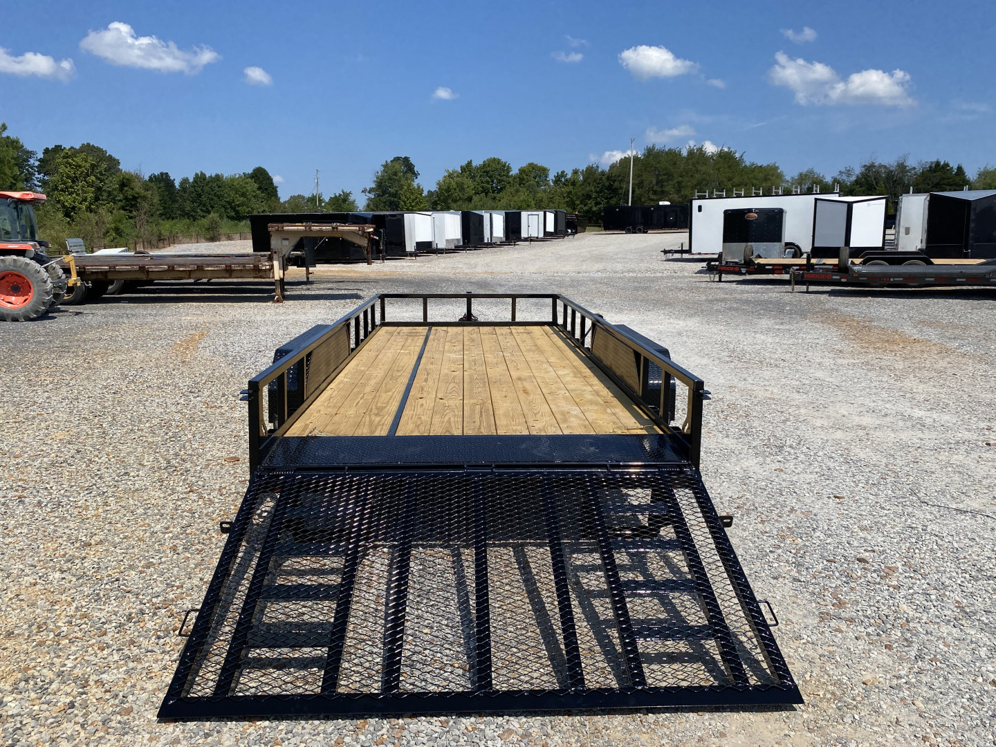 New 2026 MAXXD 83" X 18' 10K Utility Trailer