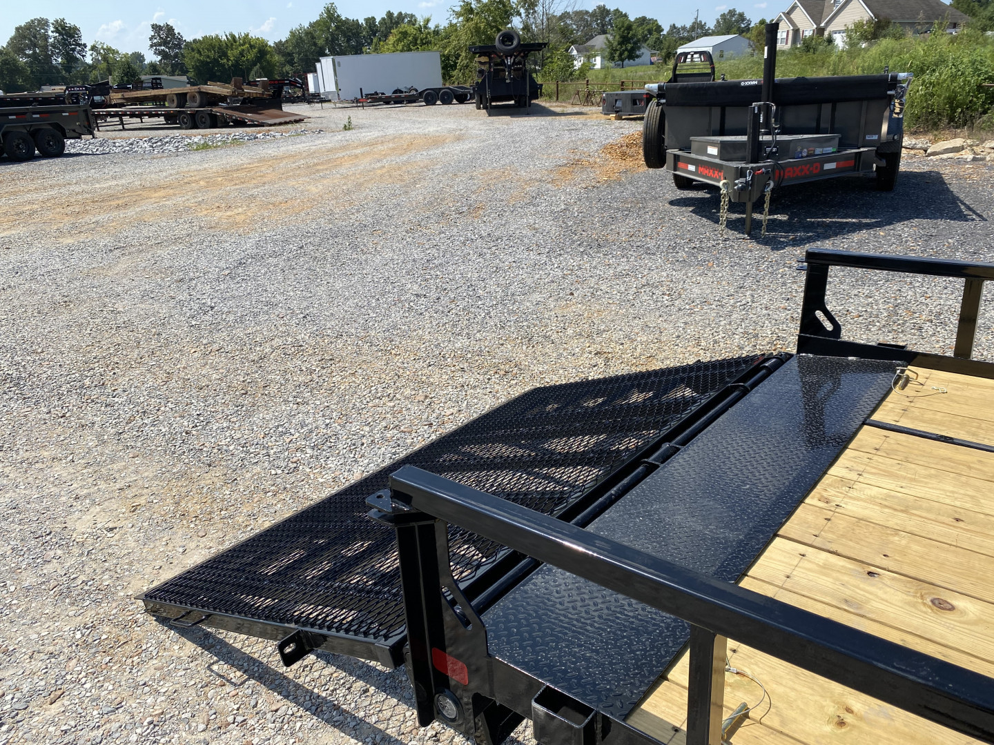 New 2026 MAXXD 83" X 18' 10K Utility Trailer