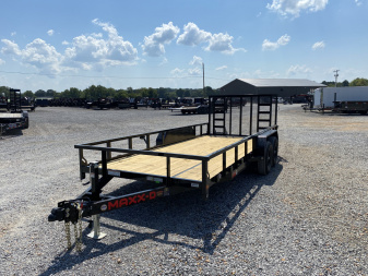 New 2026 MAXXD 83  X 18' 10K Utility Trailer