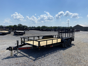 New 2026 MAXXD 83" X 18' 10K Utility Trailer