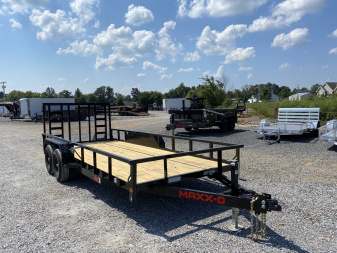 New 2026 MAXXD 83" X 18' 10K Utility Trailer