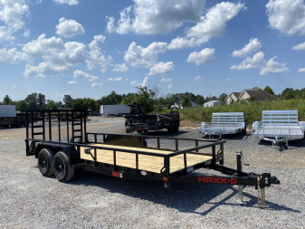 New 2026 MAXXD 83" X 18' 10K Utility Trailer