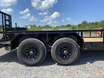 New 2026 MAXXD 83" X 18' 10K Utility Trailer