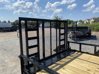 New 2026 MAXXD 83" X 18' 10K Utility Trailer