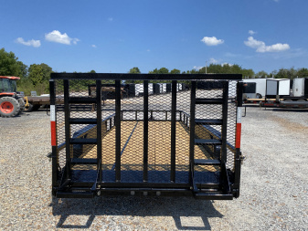 New 2026 MAXXD 83" X 18' 10K Utility Trailer