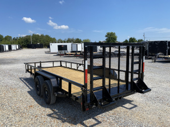 New 2026 MAXXD 83" X 18' 10K Utility Trailer