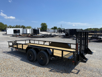 New 2026 MAXXD 83" X 18' 10K Utility Trailer
