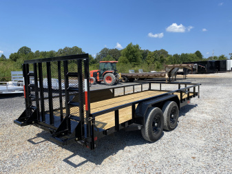 New 2026 MAXXD 83" X 18' 10K Utility Trailer