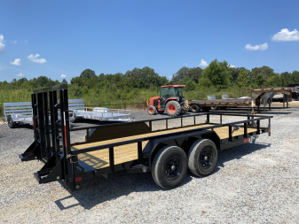New 2026 MAXXD 83" X 18' 10K Utility Trailer
