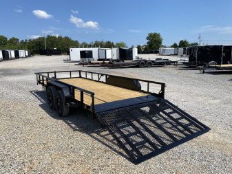 New 2026 MAXXD 83" X 18' 10K Utility Trailer