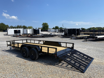 New 2026 MAXXD 83" X 18' 10K Utility Trailer
