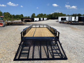 New 2026 MAXXD 83" X 18' 10K Utility Trailer