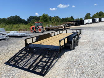New 2026 MAXXD 83" X 18' 10K Utility Trailer