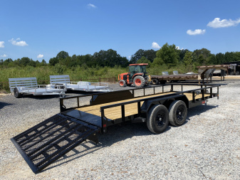 New 2026 MAXXD 83" X 18' 10K Utility Trailer