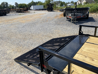 New 2026 MAXXD 83" X 18' 10K Utility Trailer