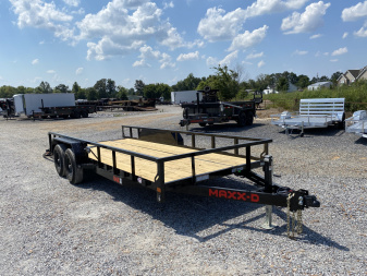 New 2026 MAXXD 83" X 18' 10K Utility Trailer
