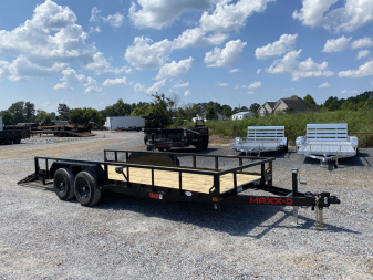 New 2026 MAXXD 83" X 18' 10K Utility Trailer