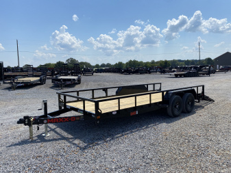 New 2026 MAXXD 83" X 18' 10K Utility Trailer
