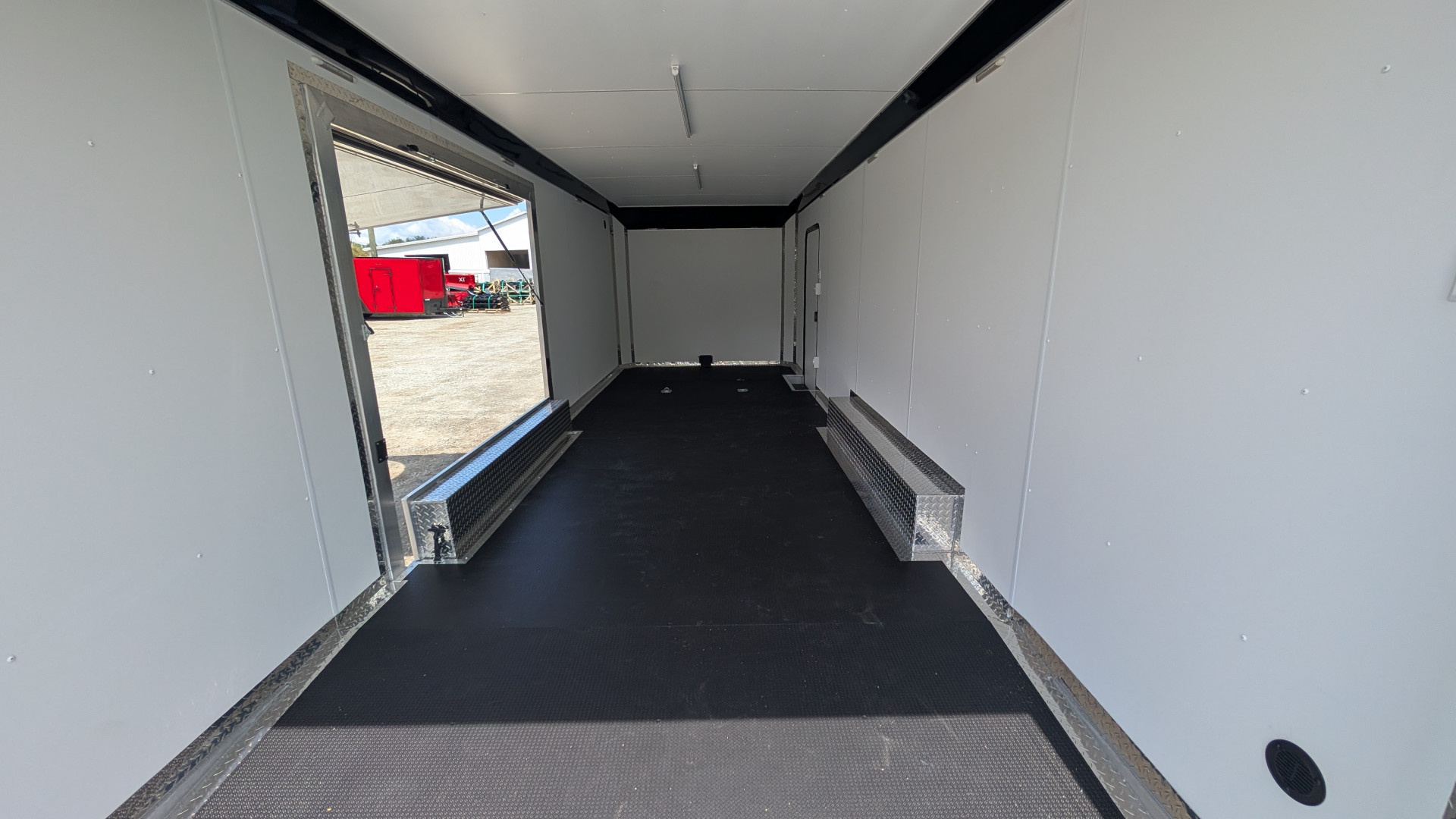 New 2026 Legend 8.5 x 24 Trailmaster Race Series Car Hauler w/ Ramp (ESCAPE DOOR!!!)