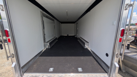 New 2026 Legend 8.5 x 24 Trailmaster Race Series Car Hauler w/ Ramp (ESCAPE DOOR!!!)