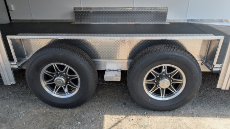 New 2026 Legend 8.5 x 24 Trailmaster Race Series Car Hauler w/ Ramp (ESCAPE DOOR!!!)