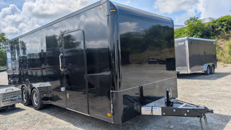 New 2026 Legend 8.5 x 24 Trailmaster Race Series Car Hauler w/ Ramp (ESCAPE DOOR!!!)