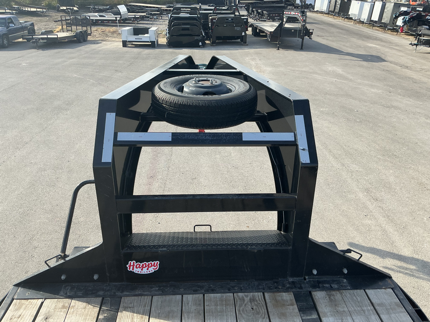 Used 2024 PJ 102"x40' Low Pro Flatdeck w/ Duals- LD