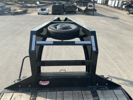 Used 2024 PJ 102"x40' Low Pro Flatdeck w/ Duals- LD