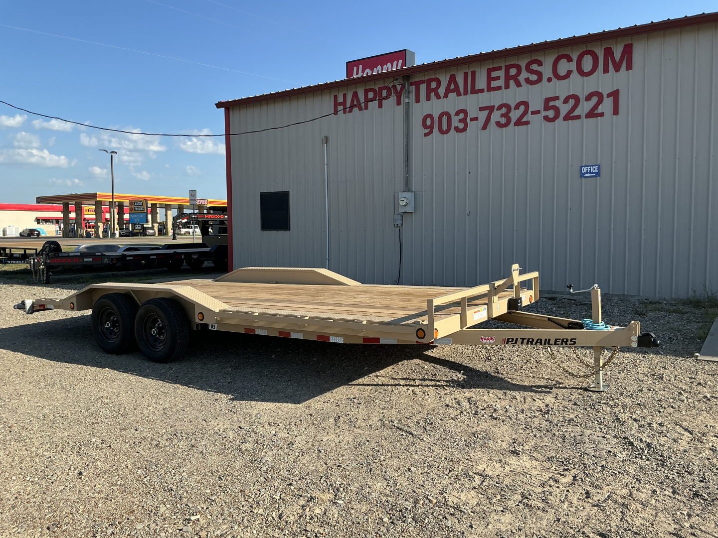 New 2026 PJ 102"x20' Superwide Buggy Hauler – B5