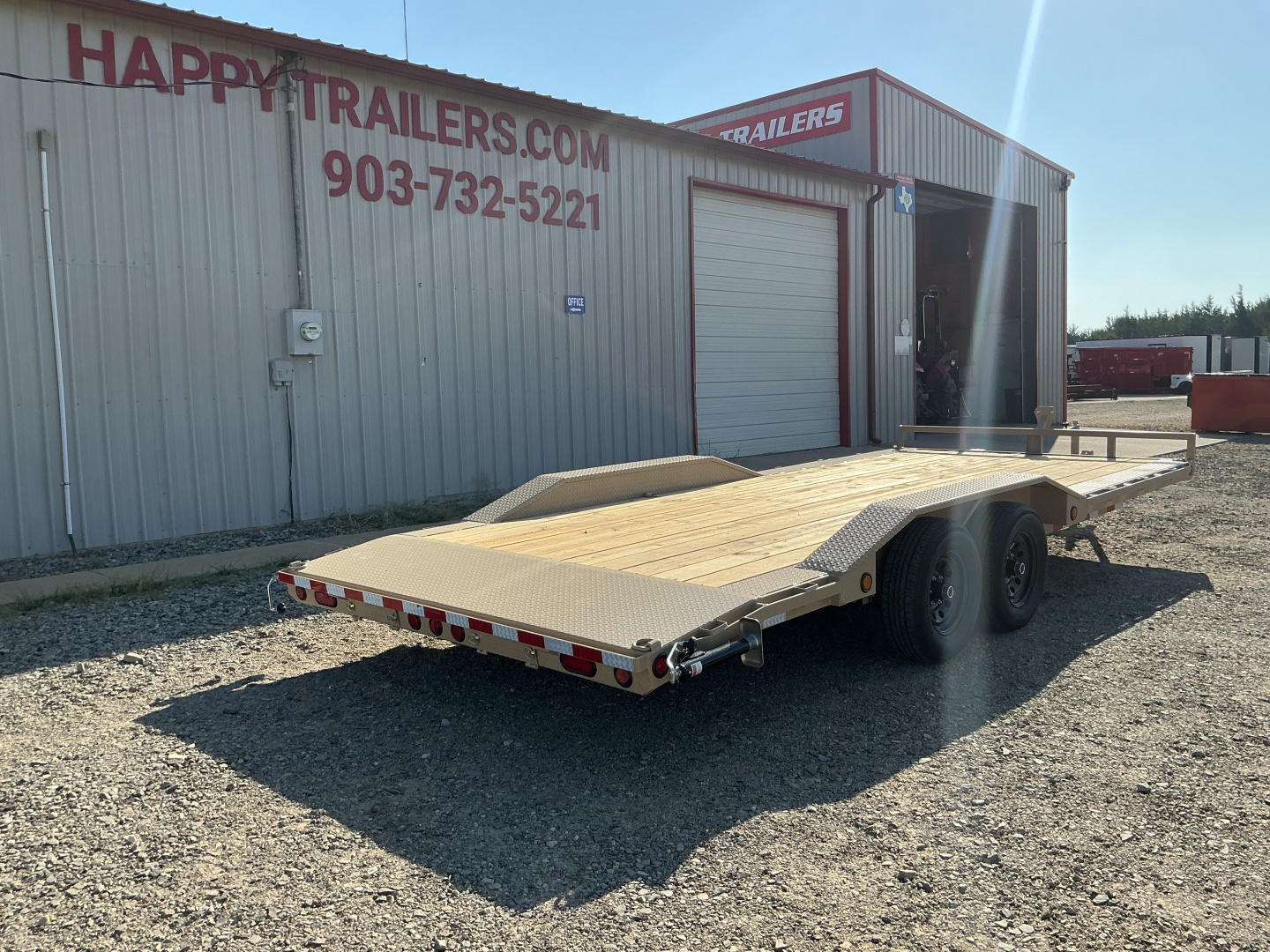 New 2026 PJ 102"x20' Superwide Buggy Hauler – B5