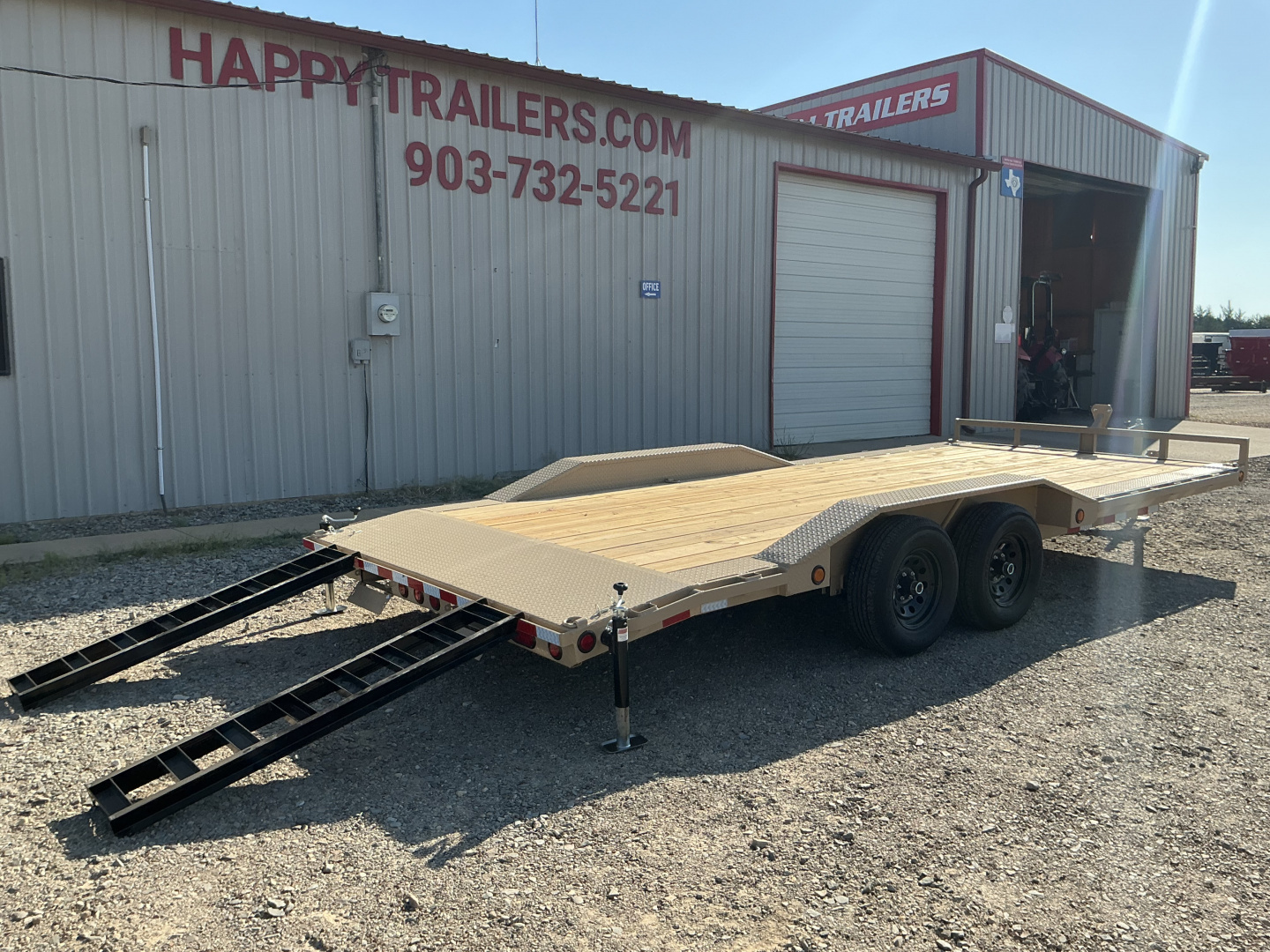 New 2026 PJ 102"x20' Superwide Buggy Hauler – B5