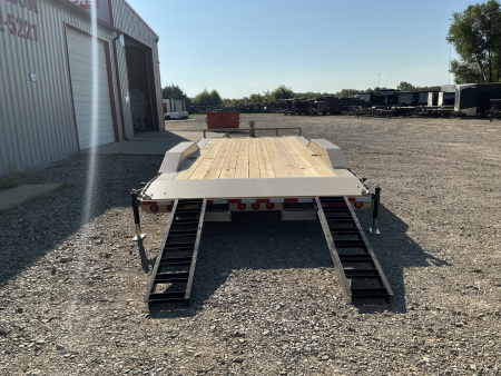 New 2026 PJ 102"x20' Superwide Buggy Hauler – B5