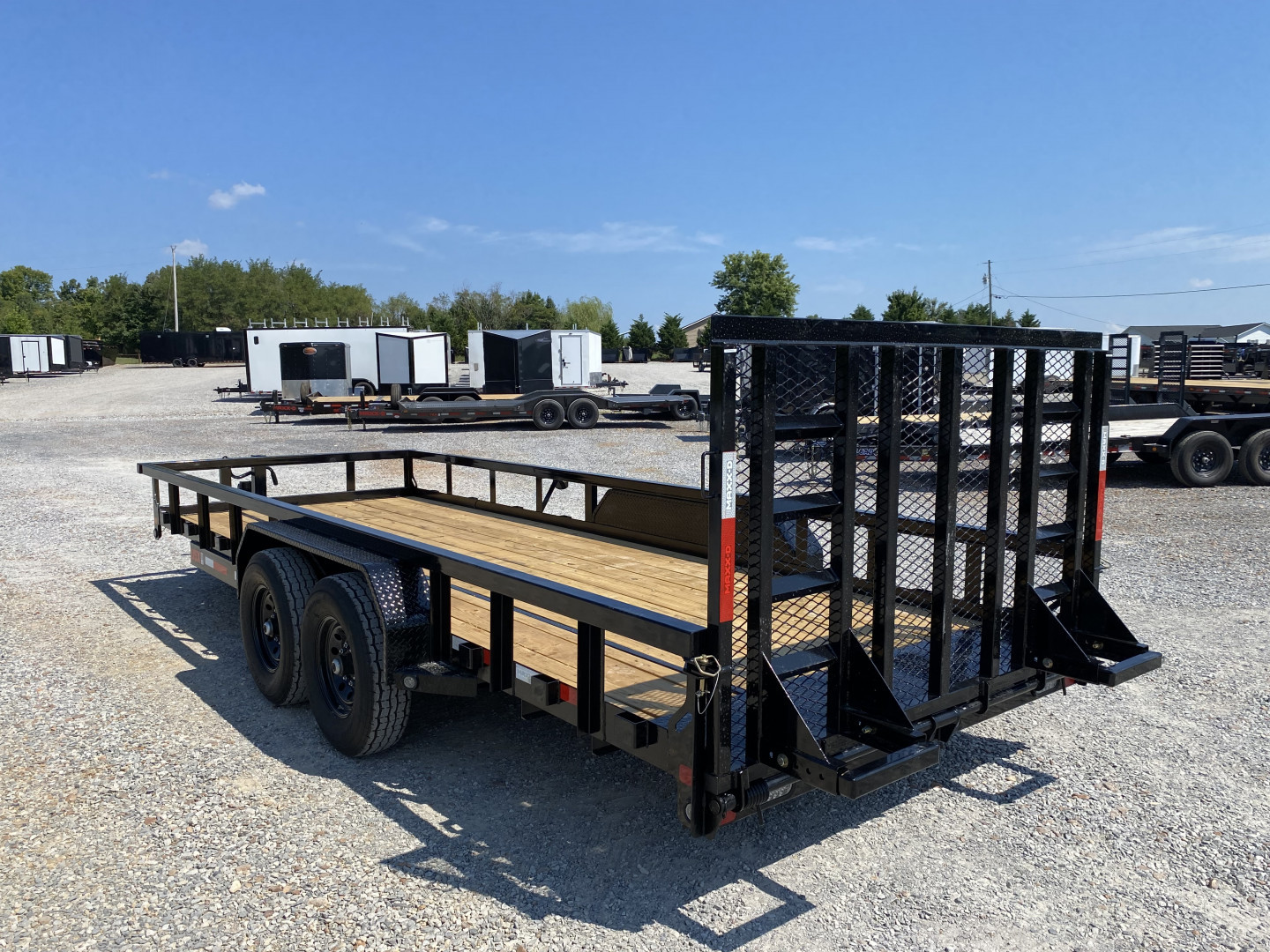 New 2026 MAXXD 83" X 20' 14k Equipment Trailer
