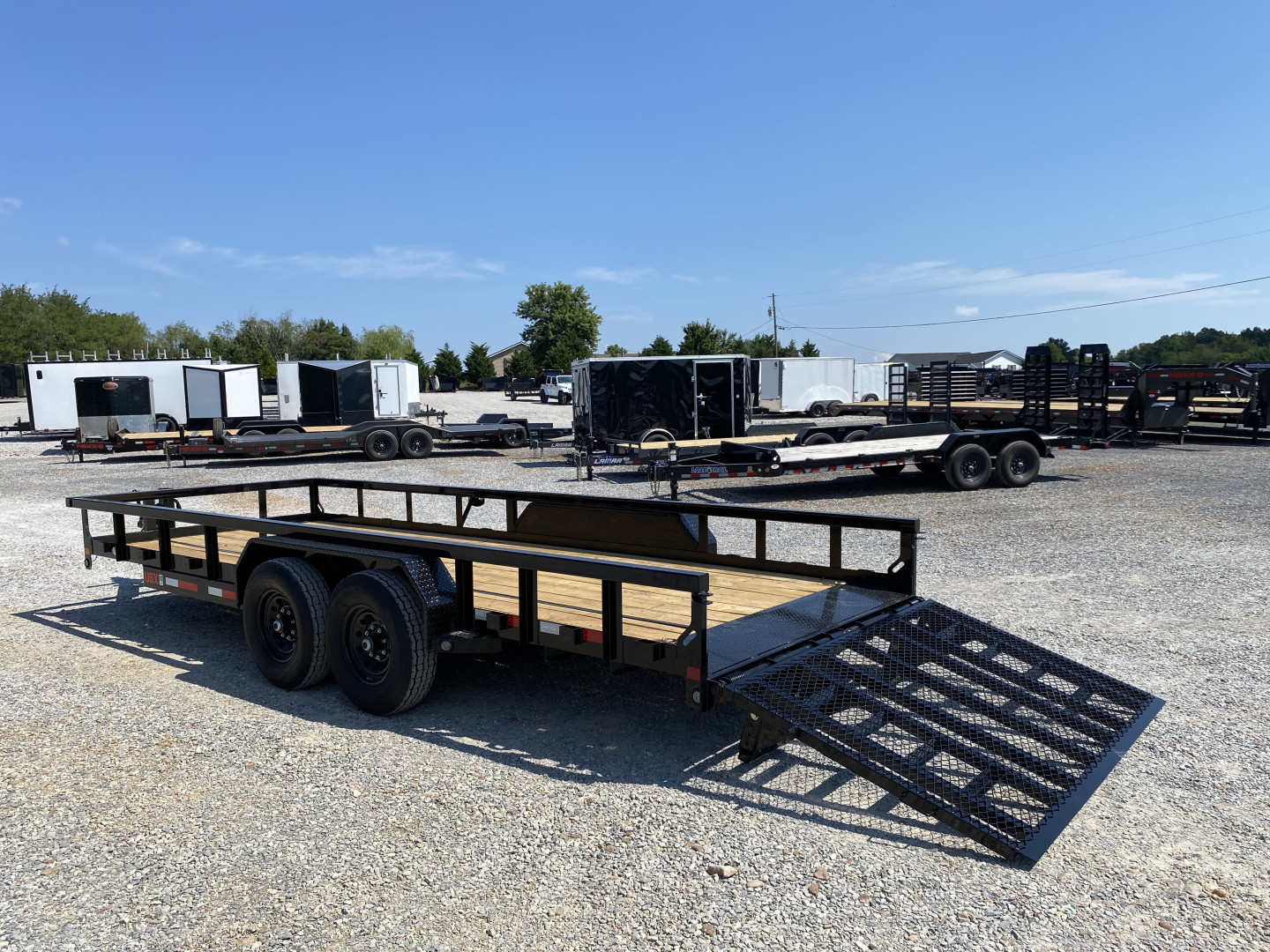 New 2026 MAXXD 83" X 20' 14k Equipment Trailer