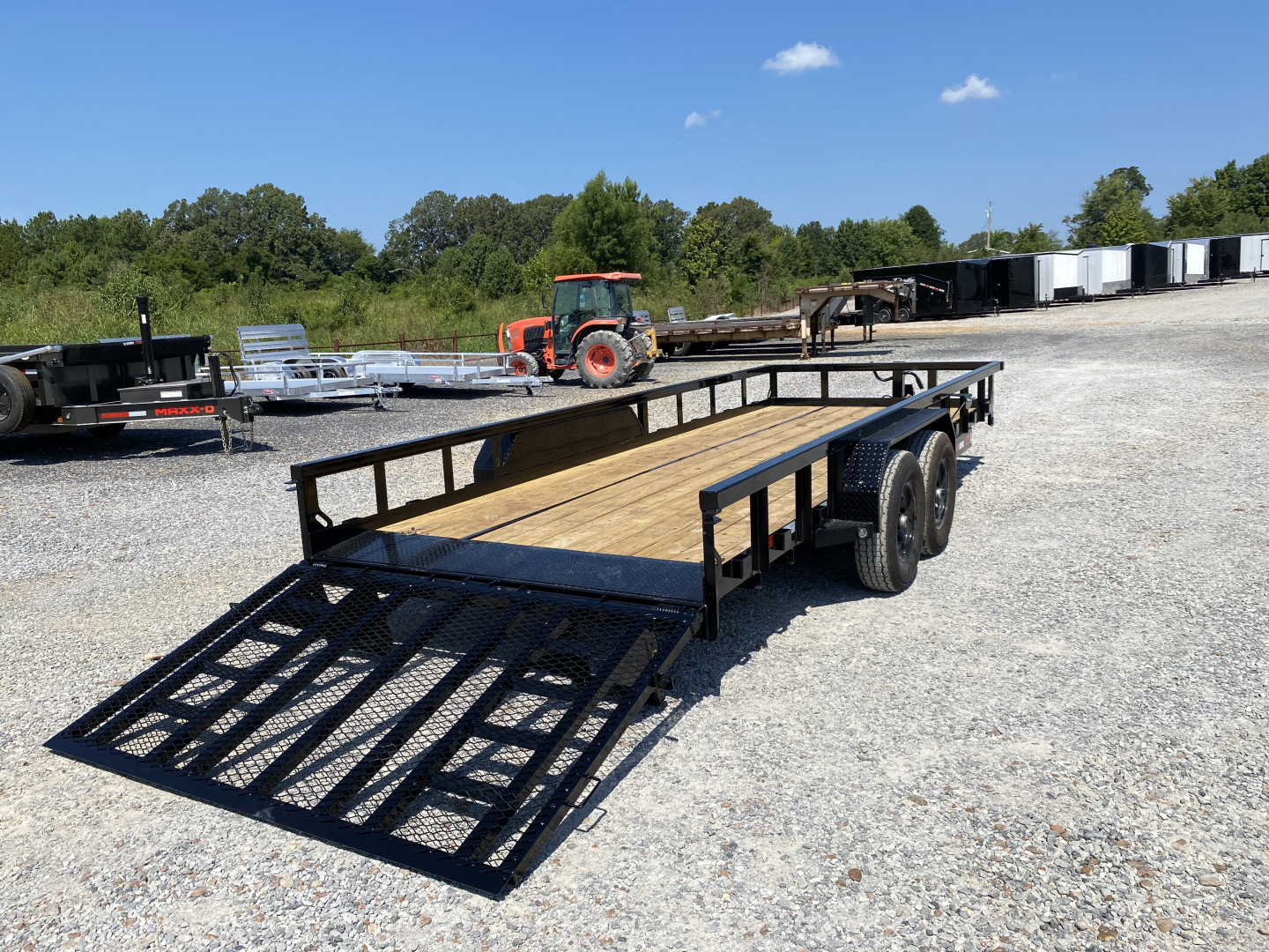 New 2026 MAXXD 83" X 20' 14k Equipment Trailer