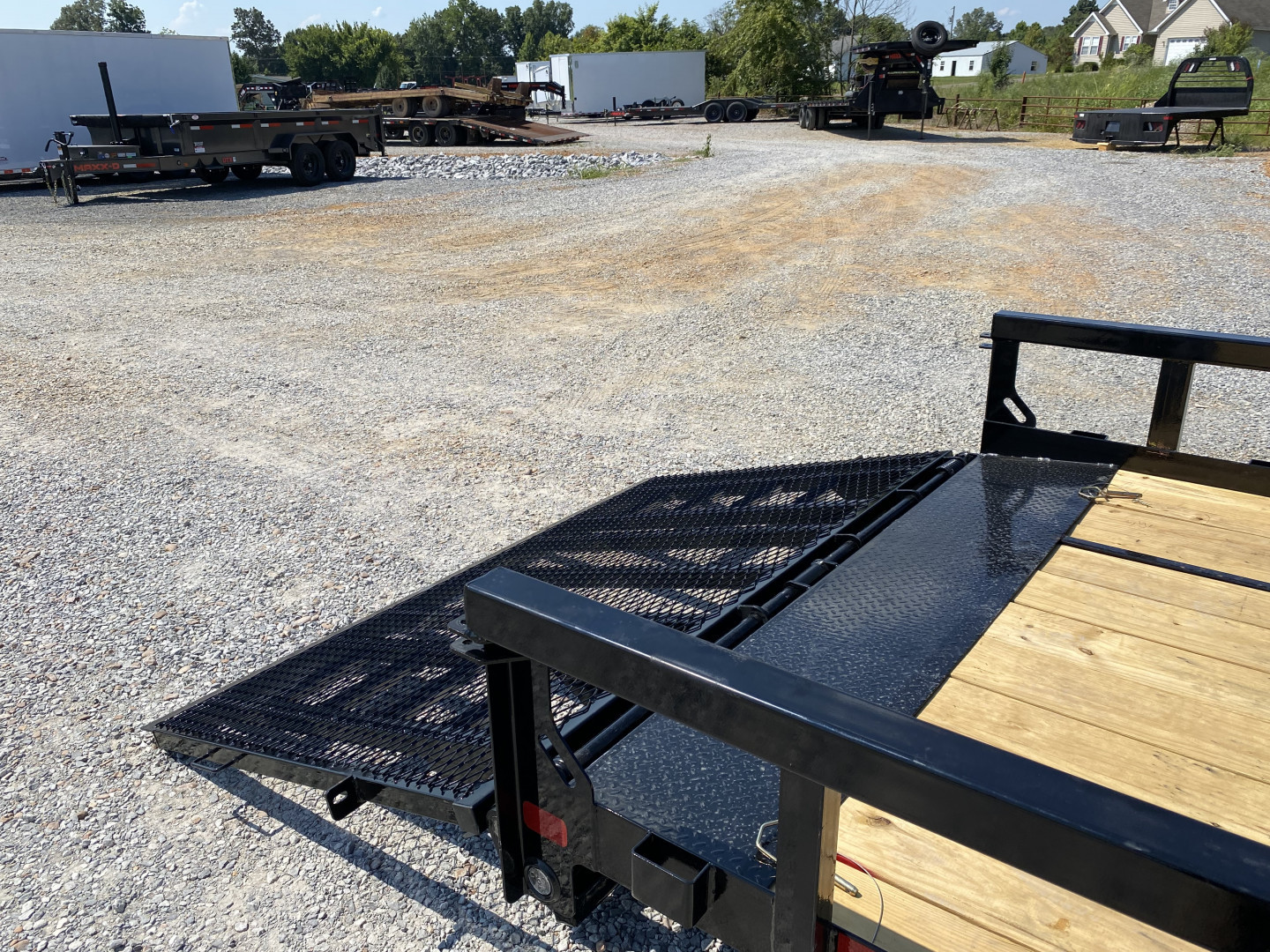 New 2026 MAXXD 83" X 20' 14k Equipment Trailer