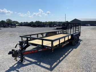 New 2026 MAXXD 83  X 20' 14k Equipment Trailer