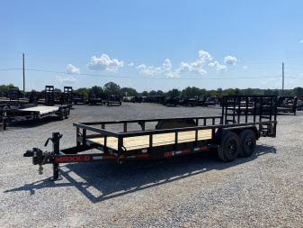 New 2026 MAXXD 83" X 20' 14k Equipment Trailer