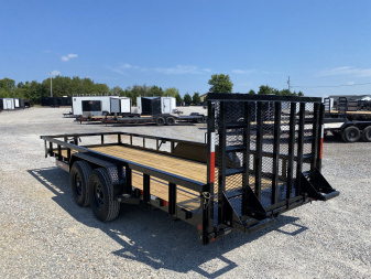 New 2026 MAXXD 83" X 20' 14k Equipment Trailer