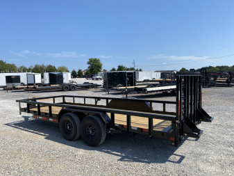 New 2026 MAXXD 83" X 20' 14k Equipment Trailer