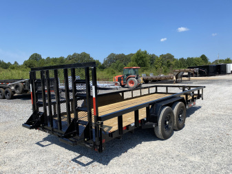 New 2026 MAXXD 83" X 20' 14k Equipment Trailer