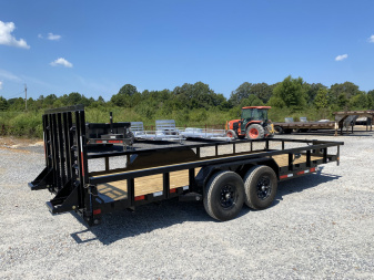 New 2026 MAXXD 83" X 20' 14k Equipment Trailer