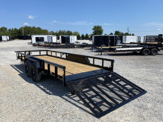 New 2026 MAXXD 83" X 20' 14k Equipment Trailer