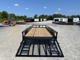 New 2026 MAXXD 83" X 20' 14k Equipment Trailer