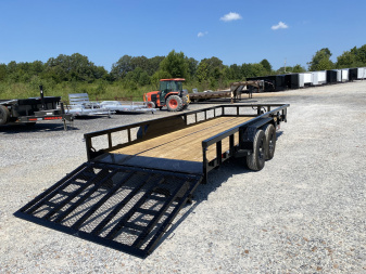 New 2026 MAXXD 83" X 20' 14k Equipment Trailer
